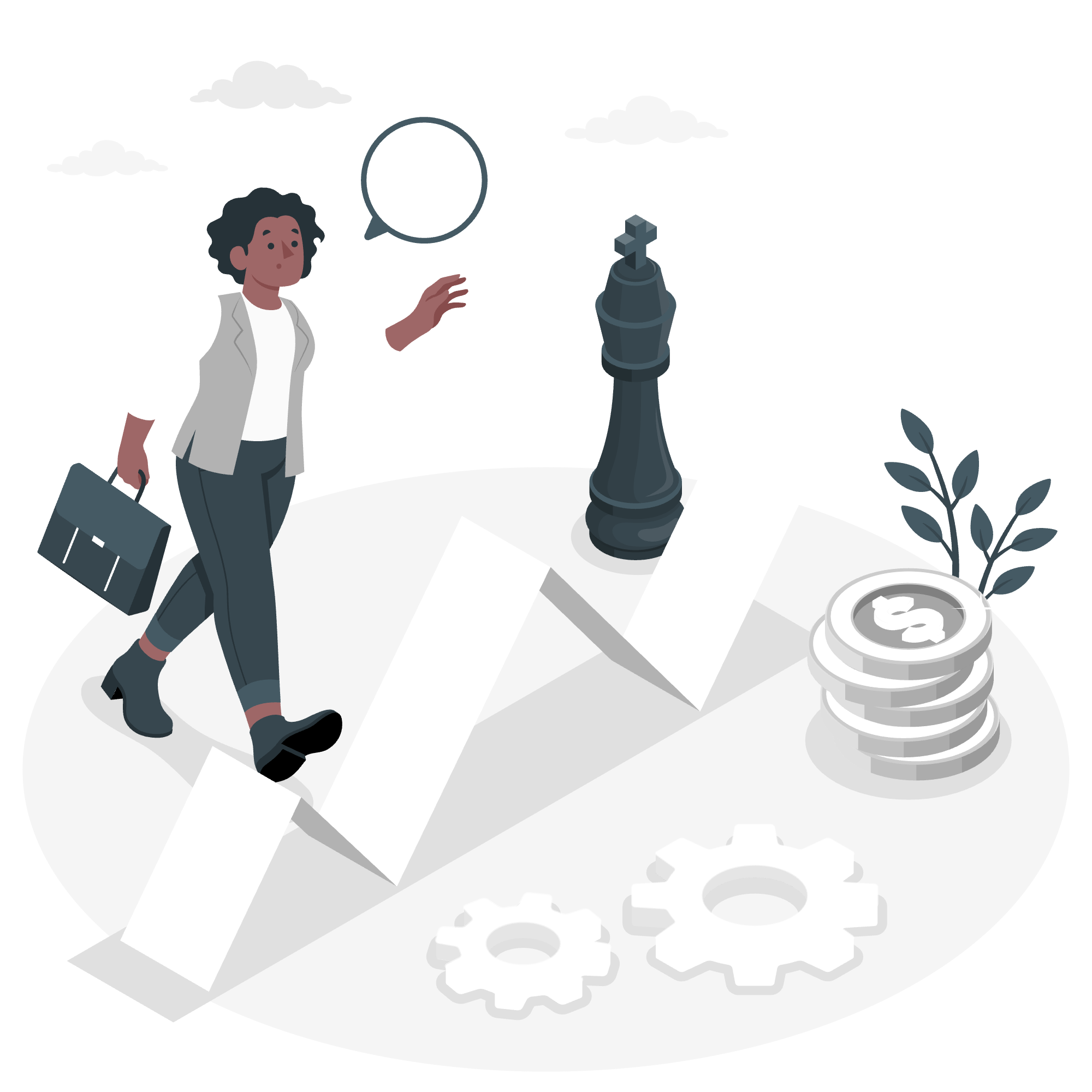 Graphique de croissance